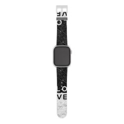 Apple Watch Band S/M silber