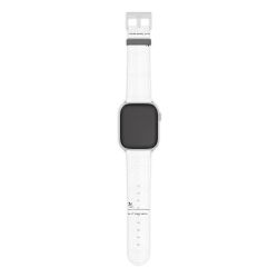 Apple Watch Band S/M silber