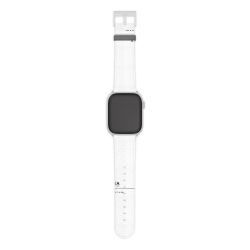 Apple Watch Band S/M silber