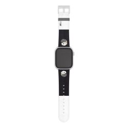 Apple Watch Band S/M silber