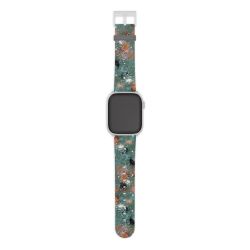 Apple Watch Band S/M silber