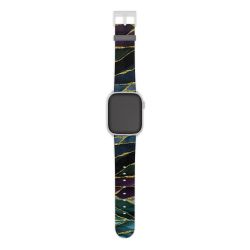 Apple Watch Band S/M silber