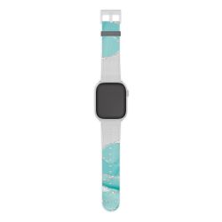 Apple Watch Band S/M silber