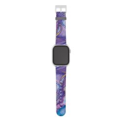 Apple Watch Band S/M silber