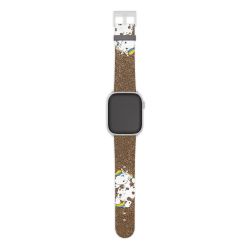 Apple Watch Band S/M silber