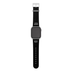 Apple Watch Band S/M silber