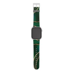 Apple Watch Band S/M silber