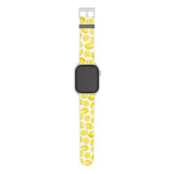 Apple Watch Band S/M silber