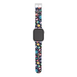 Apple Watch Band S/M silber