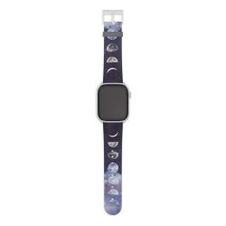 Apple Watch Band S/M silber