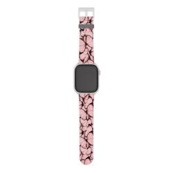 Apple Watch Band S/M silber