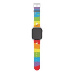 Apple Watch Band S/M silber