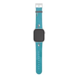 Apple Watch Band S/M silber