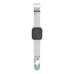 Apple Watch Band S/M silber