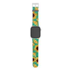 Apple Watch Band S/M silber