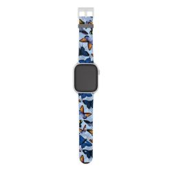 Apple Watch Band S/M silber