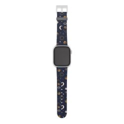 Apple Watch Band S/M silber