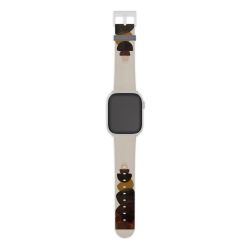 Apple Watch Band S/M silber