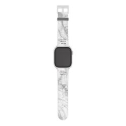 Apple Watch Band S/M silber