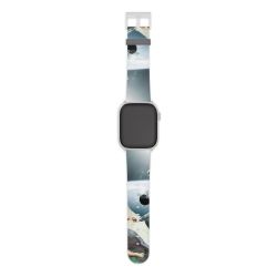 Apple Watch Band S/M silber