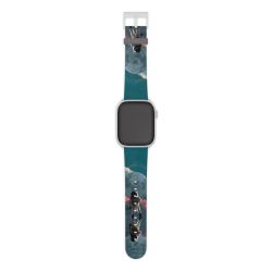 Apple Watch Band S/M silber