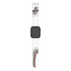 Apple Watch Band S/M silber