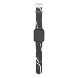 Apple Watch Band S/M silber