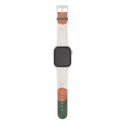 Apple Watch Band S/M silber