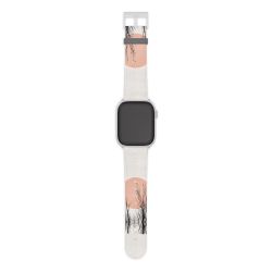 Apple Watch Band S/M silber