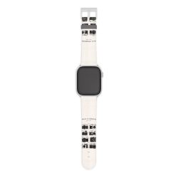 Apple Watch Band S/M silber