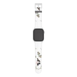 Apple Watch Band S/M silber