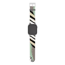 Apple Watch Band S/M silber