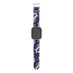 Apple Watch Band S/M silber