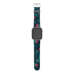 Apple Watch Band S/M silber