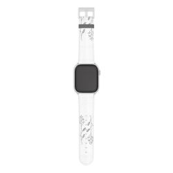 Apple Watch Band S/M silber