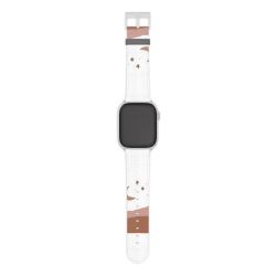 Apple Watch Band S/M silber