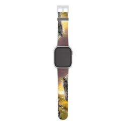 Apple Watch Band S/M silber