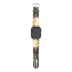 Apple Watch Band S/M silber