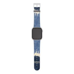 Apple Watch Band S/M silber