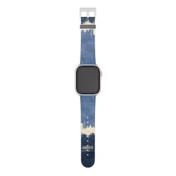 Apple Watch Band S/M silber