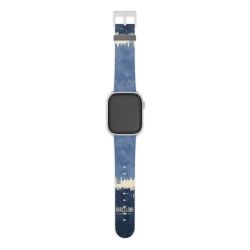 Apple Watch Band S/M silber