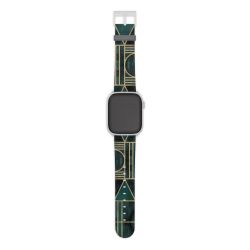 Apple Watch Band S/M silber