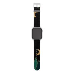 Apple Watch Band S/M silber