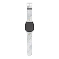 Apple Watch Band S/M silber