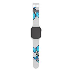 Apple Watch Band S/M silber