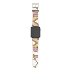 Apple Watch Band S/M silber