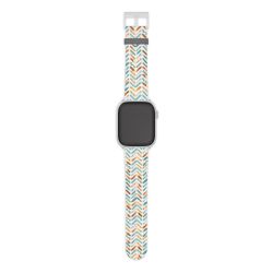 Apple Watch Band S/M silber