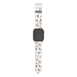 Apple Watch Band S/M silber