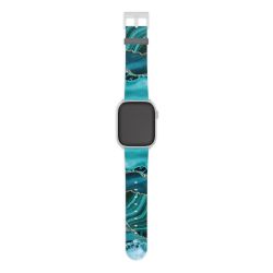 Apple Watch Band S/M silber