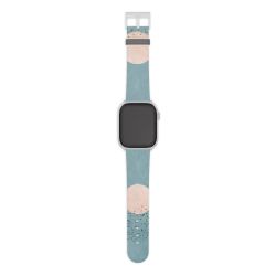 Apple Watch Band S/M silber